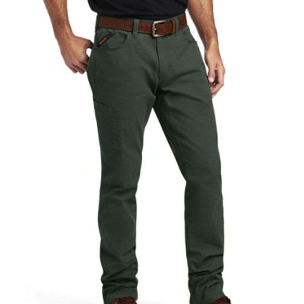 Ariat Rebar M4 Made Tough Durastretch Work Pants 34 X30 Actual 36 Waist NWOT